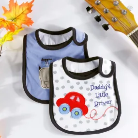 MOMEASY Baby Bib -Small