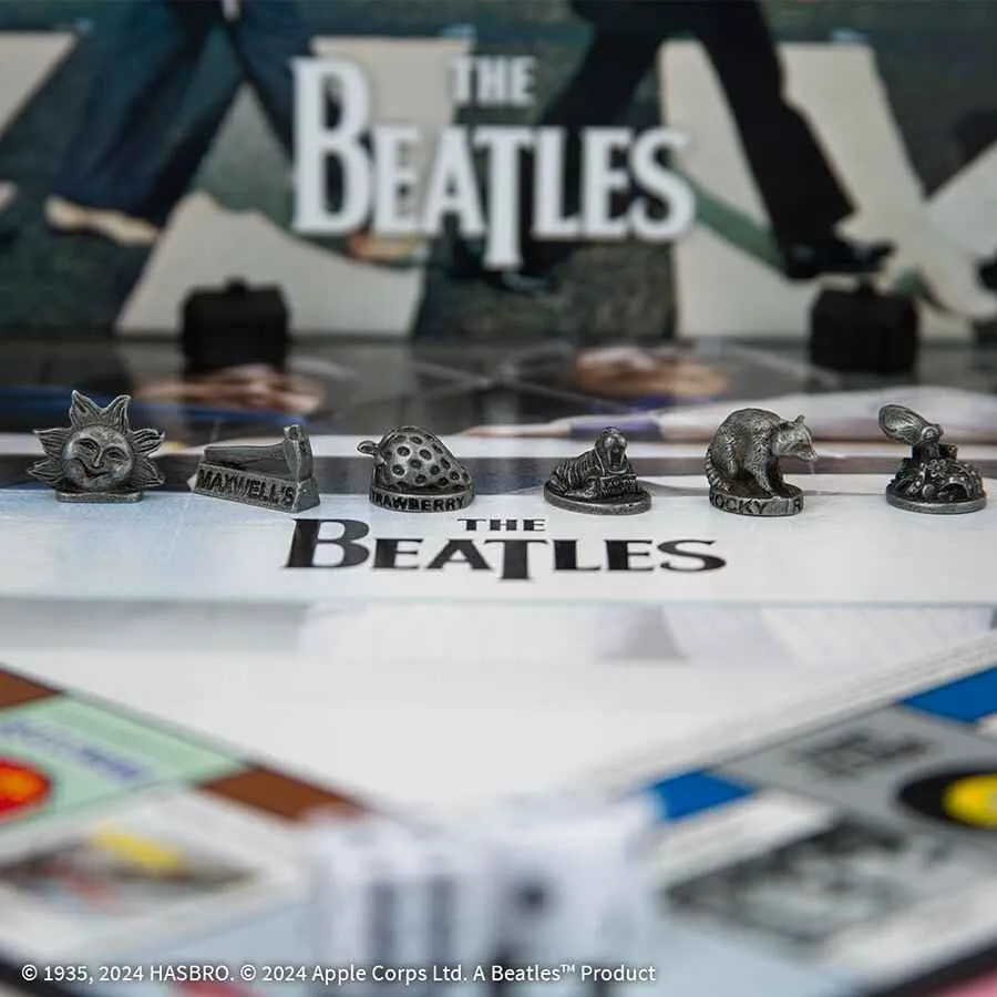 Monopoly The Beatles Rock Music Band Edition Board Game