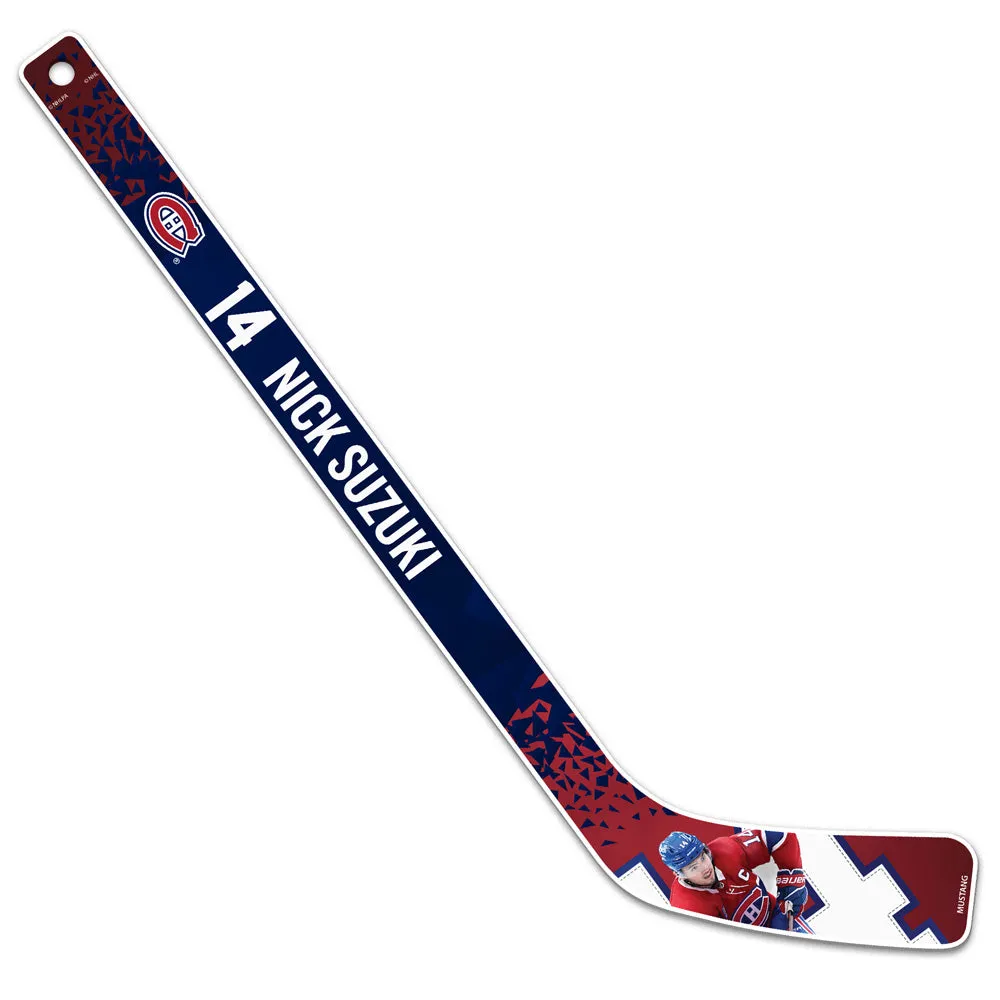 MONTREAL CANADIENS NICK SUZUKI MINI STICK