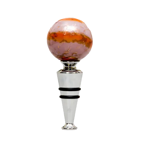 Murano Glass Wine Stopper 'Venetian Dawn'