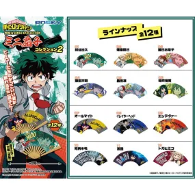 My Hero Academia Mini Folding Fan Collection 2 (Set of 12)