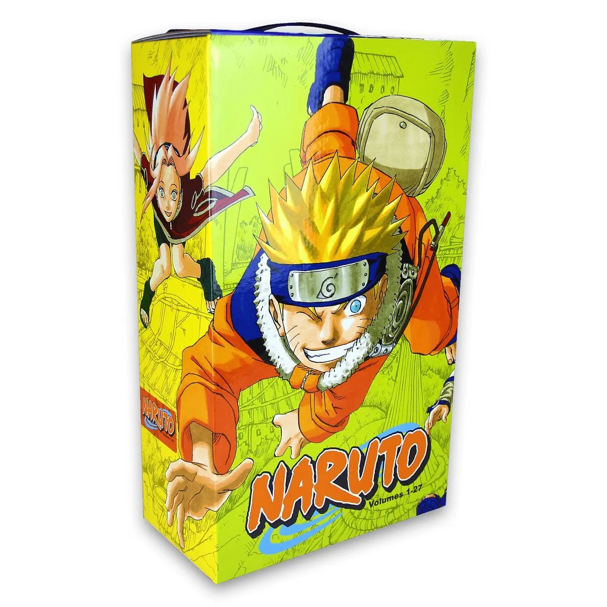 Naruto Vol. 1-27 By Masashi Kishimoto 27 Books collection Box Set - Manga - Age 13  - Paperback