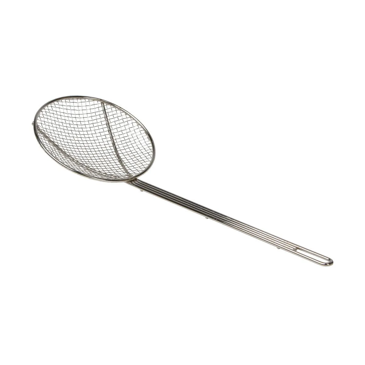 Nella 12" Round Wire Mesh Skimmer - 80394