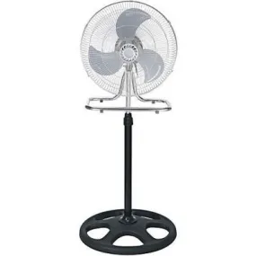 Nexus 18" Standing Fan NX-5400B Black