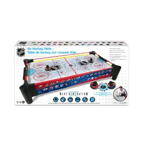 NHL 27" Wood Tabletop Air Hockey