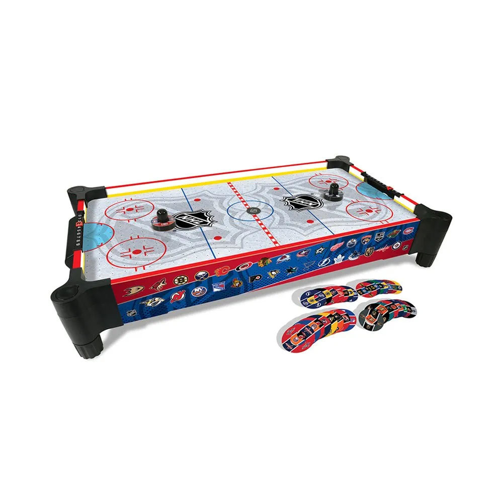 NHL 27" Wood Tabletop Air Hockey