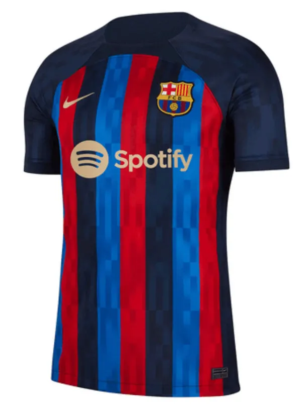 Nike Barca home jersey