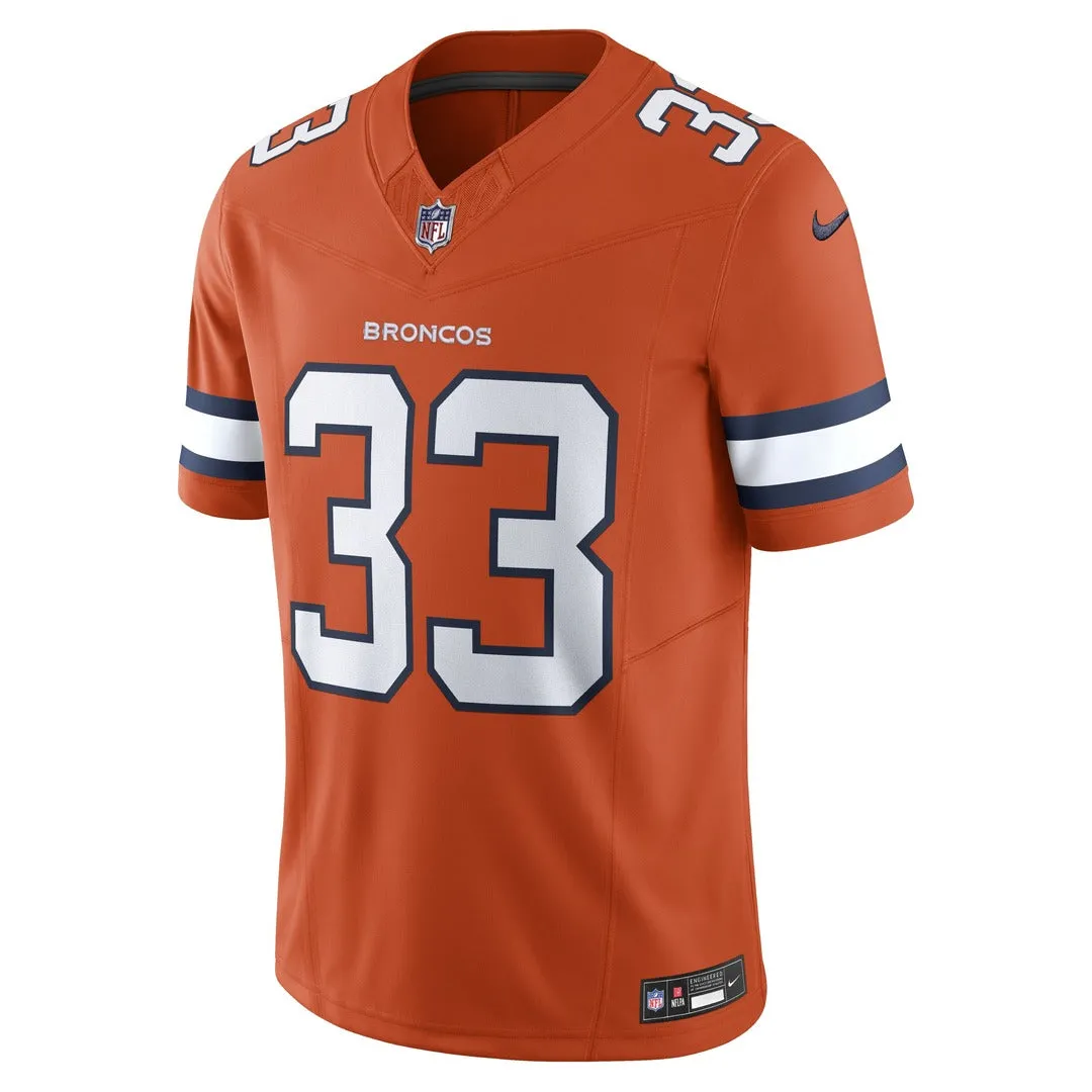 Nike Men's NFL Denver Broncos Javonte Williams Limited Jersey