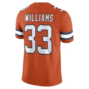 Nike Men's NFL Denver Broncos Javonte Williams Limited Jersey