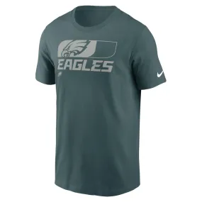 Nike Men's NFL Philadelphia Eagles Cotton Logo T-Shirt