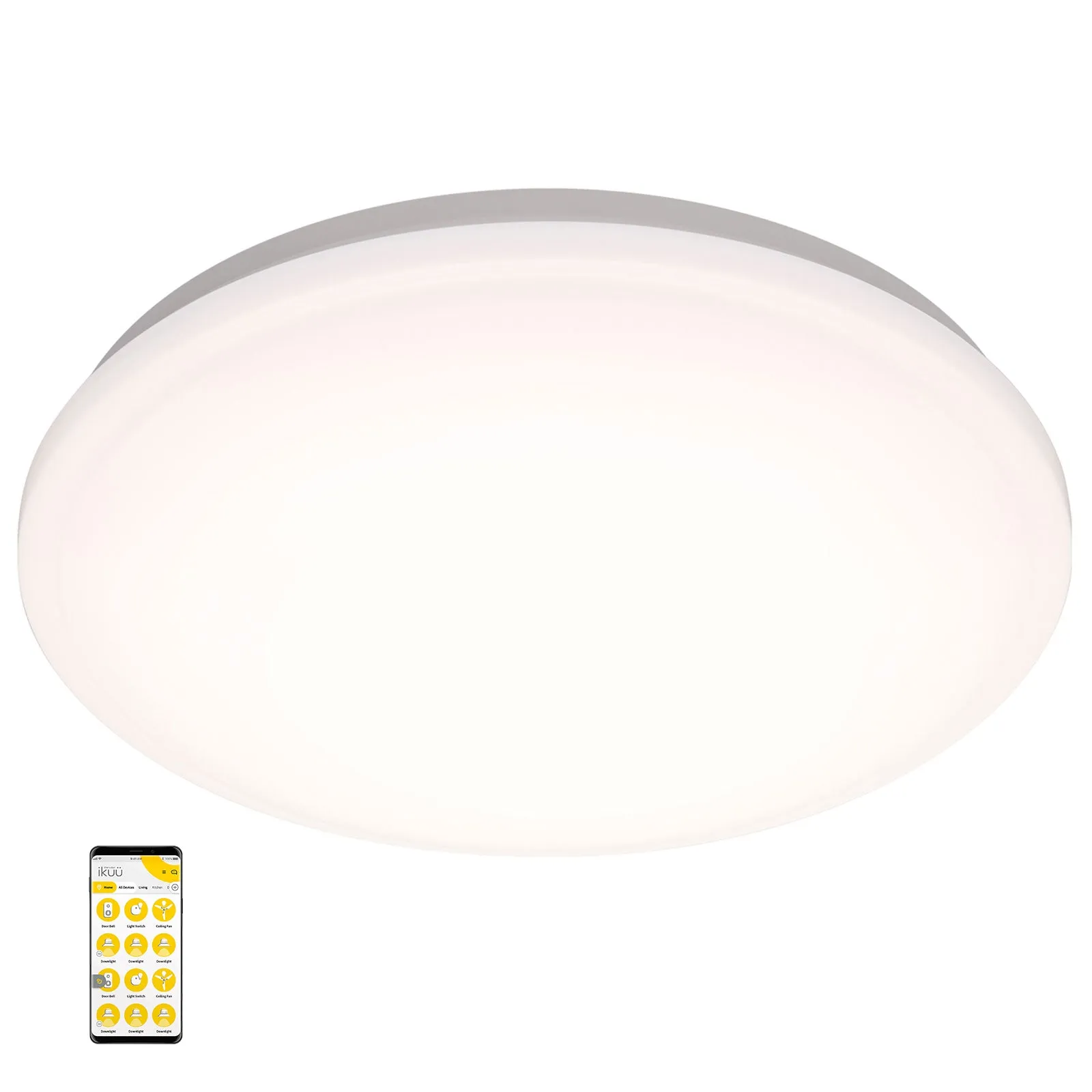 Nikola 22W Ikuü Smart WIFI LED Ceiling Light