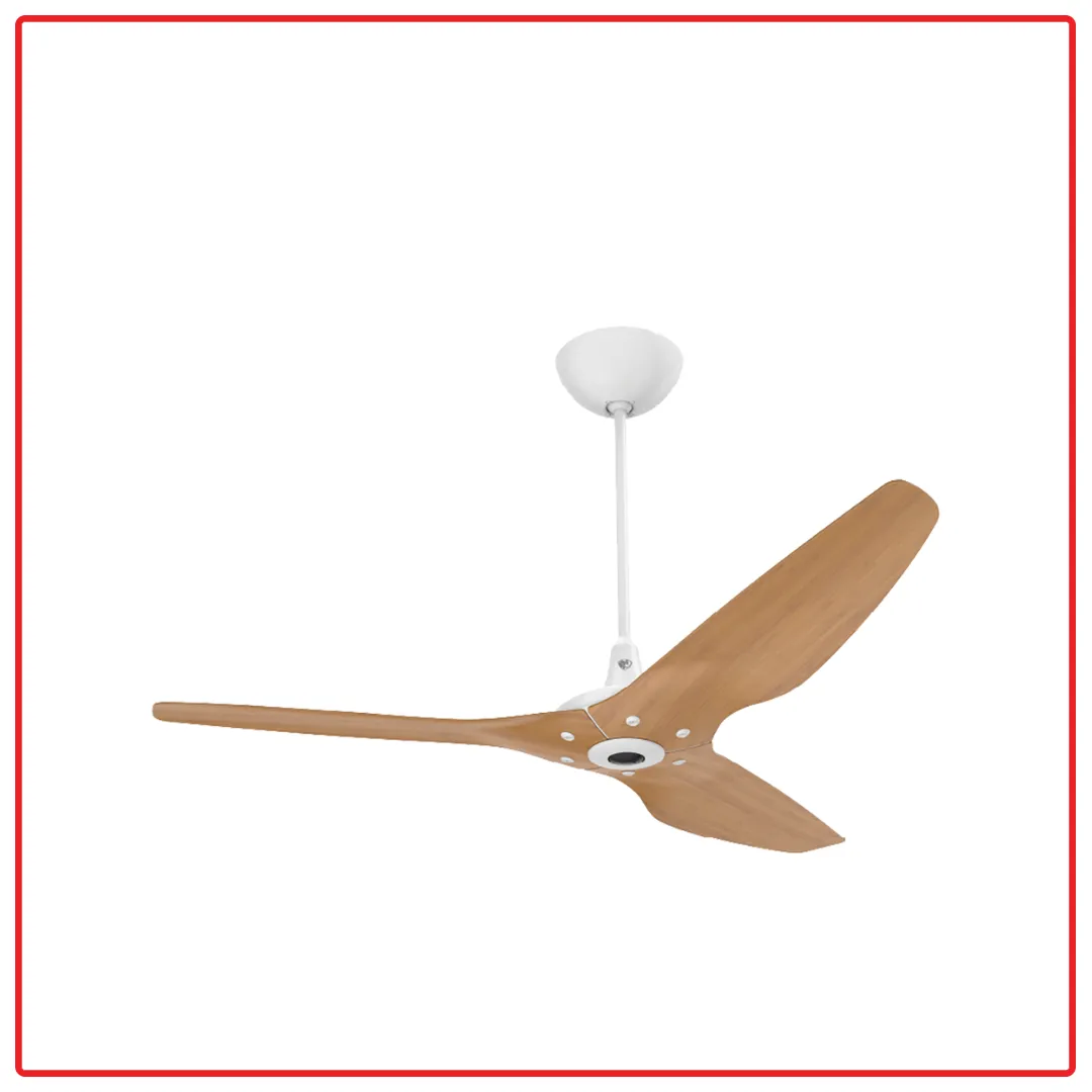 NSB Haiku H Bamboo (Variety of Colours) 60 Inch 7 Speed Settings with Remote Control Ceiling Fan