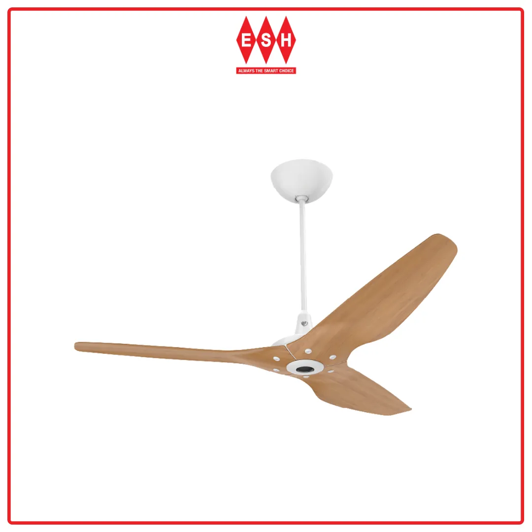 NSB Haiku H Bamboo (Variety of Colours) 60 Inch 7 Speed Settings with Remote Control Ceiling Fan