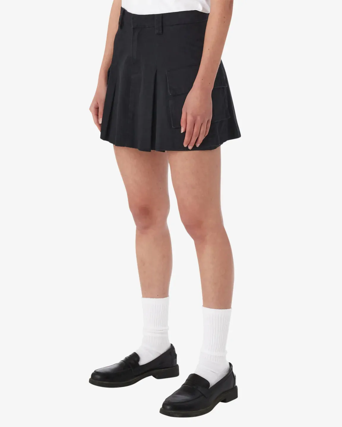 Obey Andrea Cargo Mini Skirt