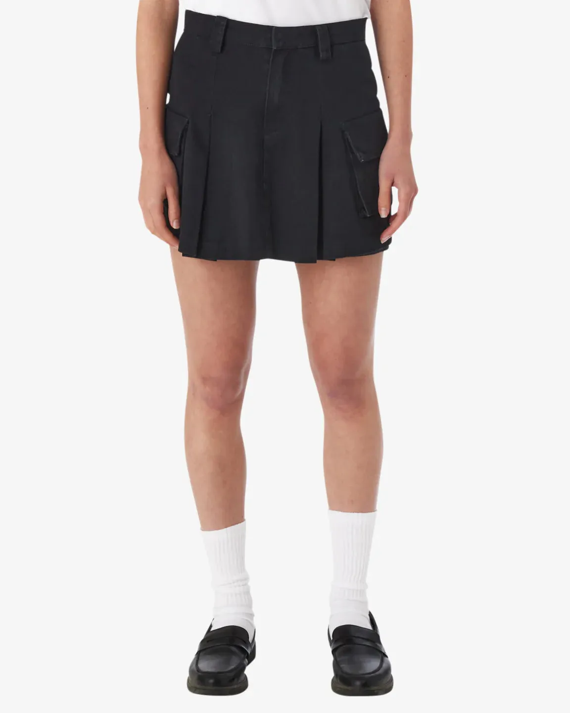 Obey Andrea Cargo Mini Skirt