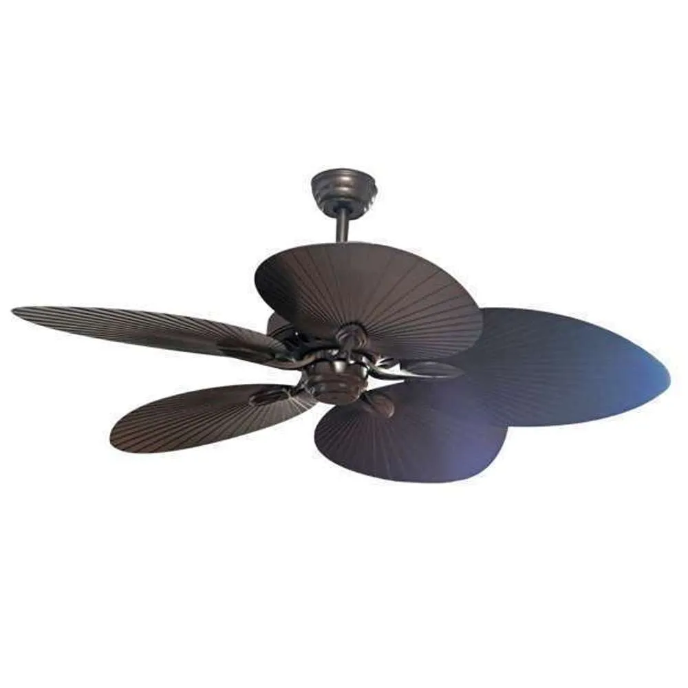 Ocean Wave 52" Ceiling Fan 5 ABS Blade Remote Control