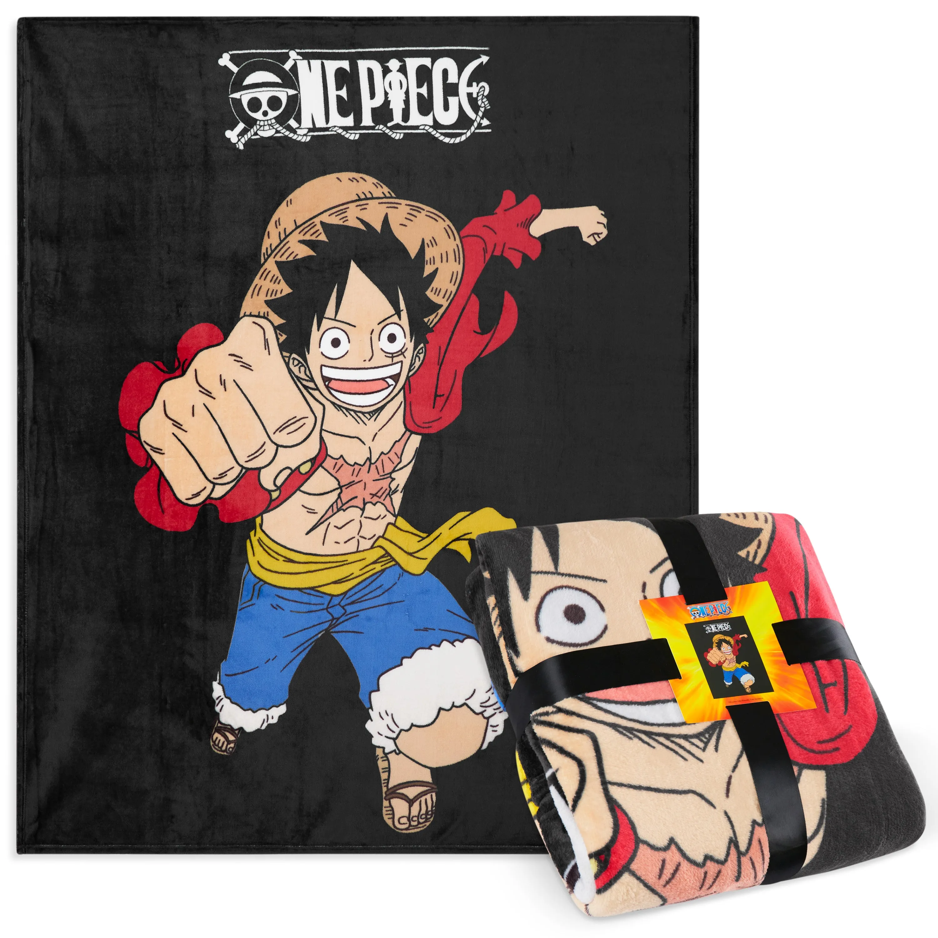 One Piece Fleece Blanket Super Soft Blanket