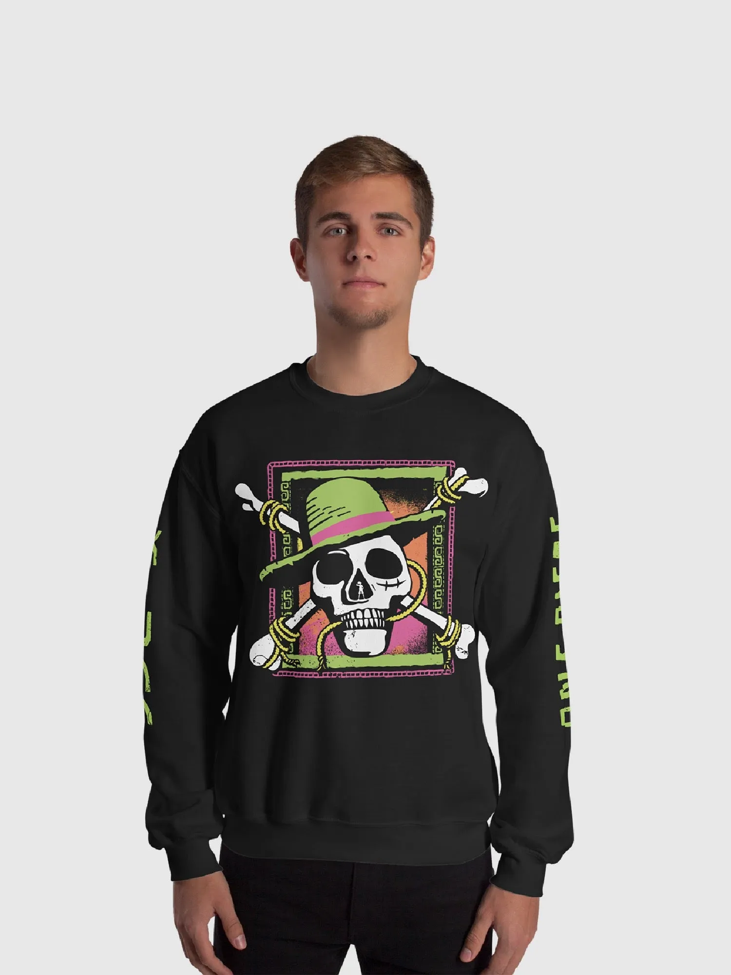 One Piece Radical Adventures Crewneck Sweatshirt