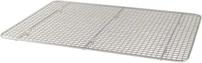 Oneida™ 53850 Steel Baking & Cooling Rack, Chrome Plated, 10" x 15"