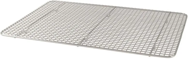 Oneida™ 53850 Steel Baking & Cooling Rack, Chrome Plated, 10" x 15"