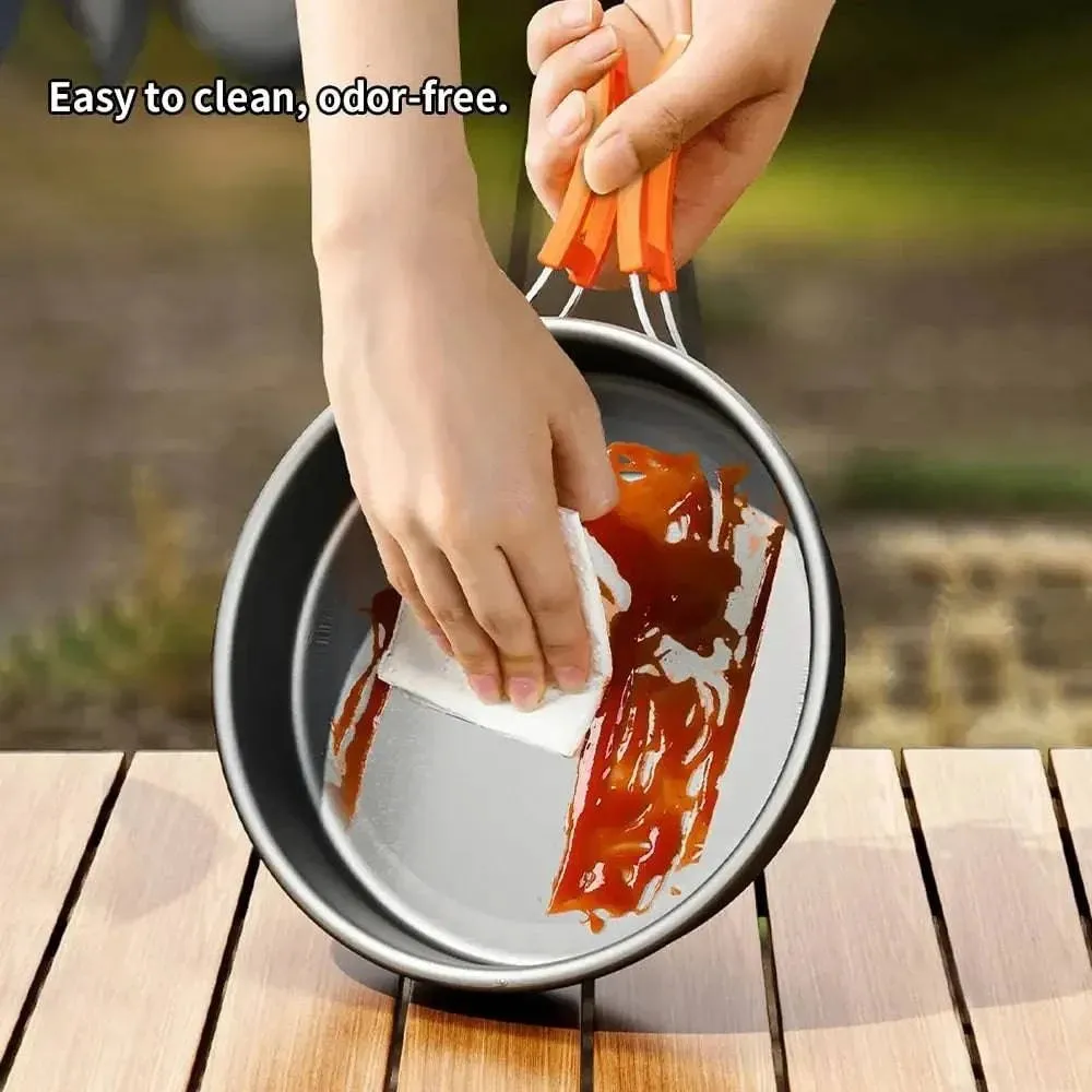 Outdoor Picnic Set Frying Pan Frying Pan In Frying Pan Frying Pan Single Frying Pan Portable Extra Light