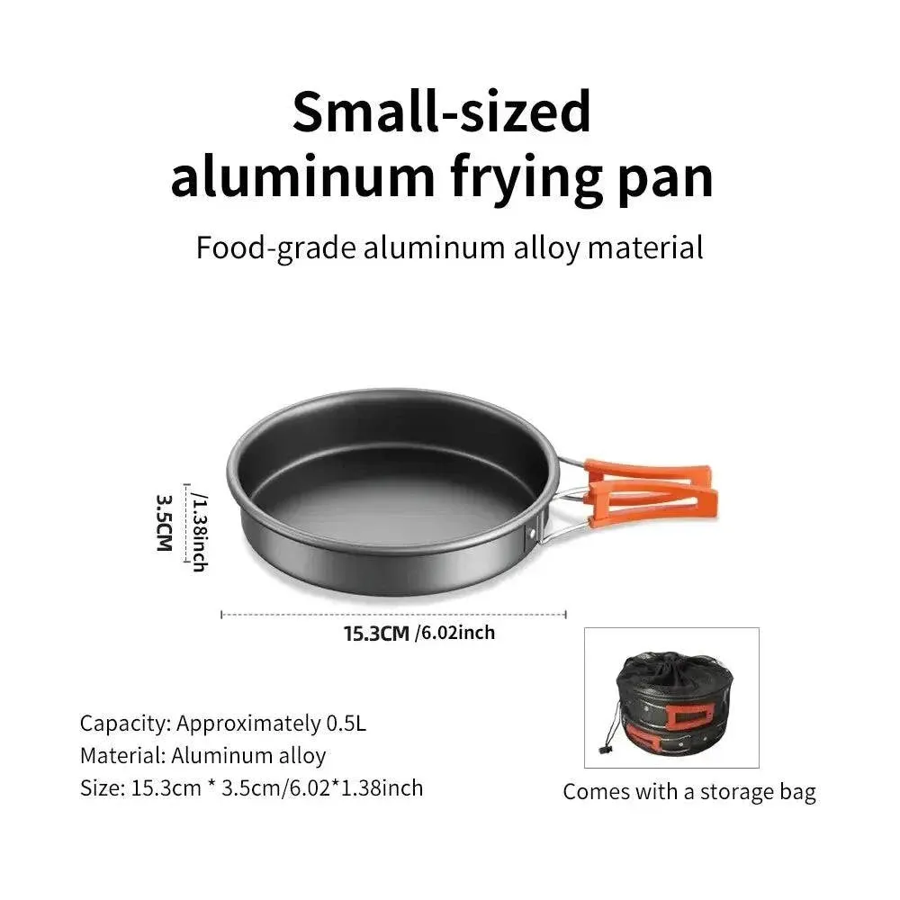 Outdoor Picnic Set Frying Pan Frying Pan In Frying Pan Frying Pan Single Frying Pan Portable Extra Light