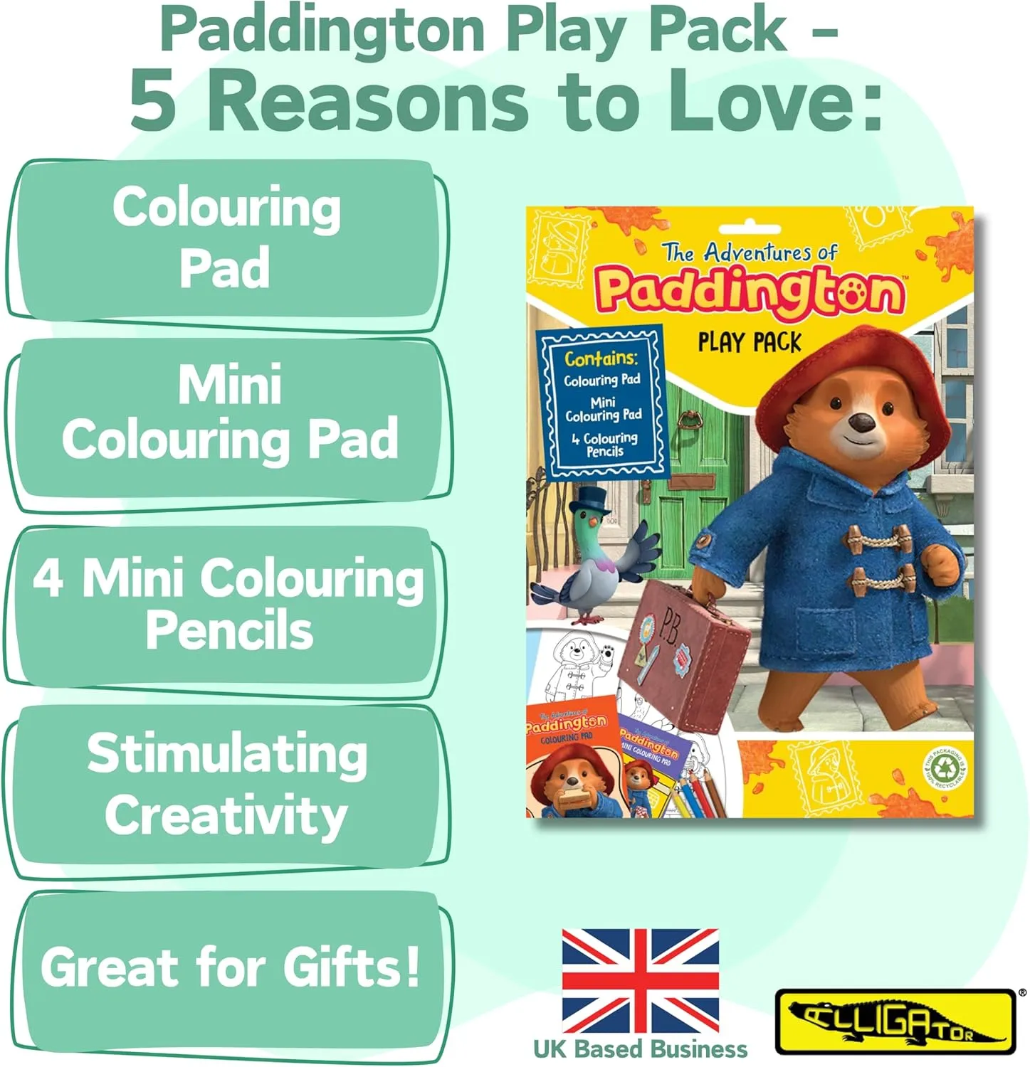 Paddington Play Pack