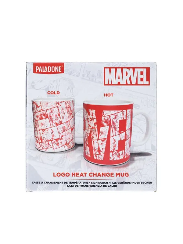 Paladone Marvel Logo Heat Change Mug