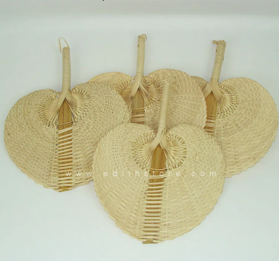 Palm Leaf Hand Fans