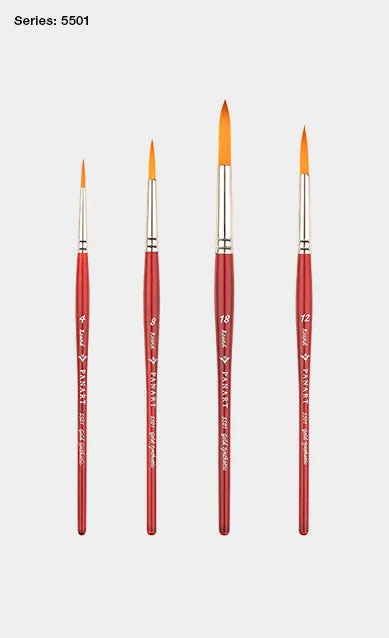 PANART CAMPUS SYNTHETIC ROUND SH BRUSH 5501-4