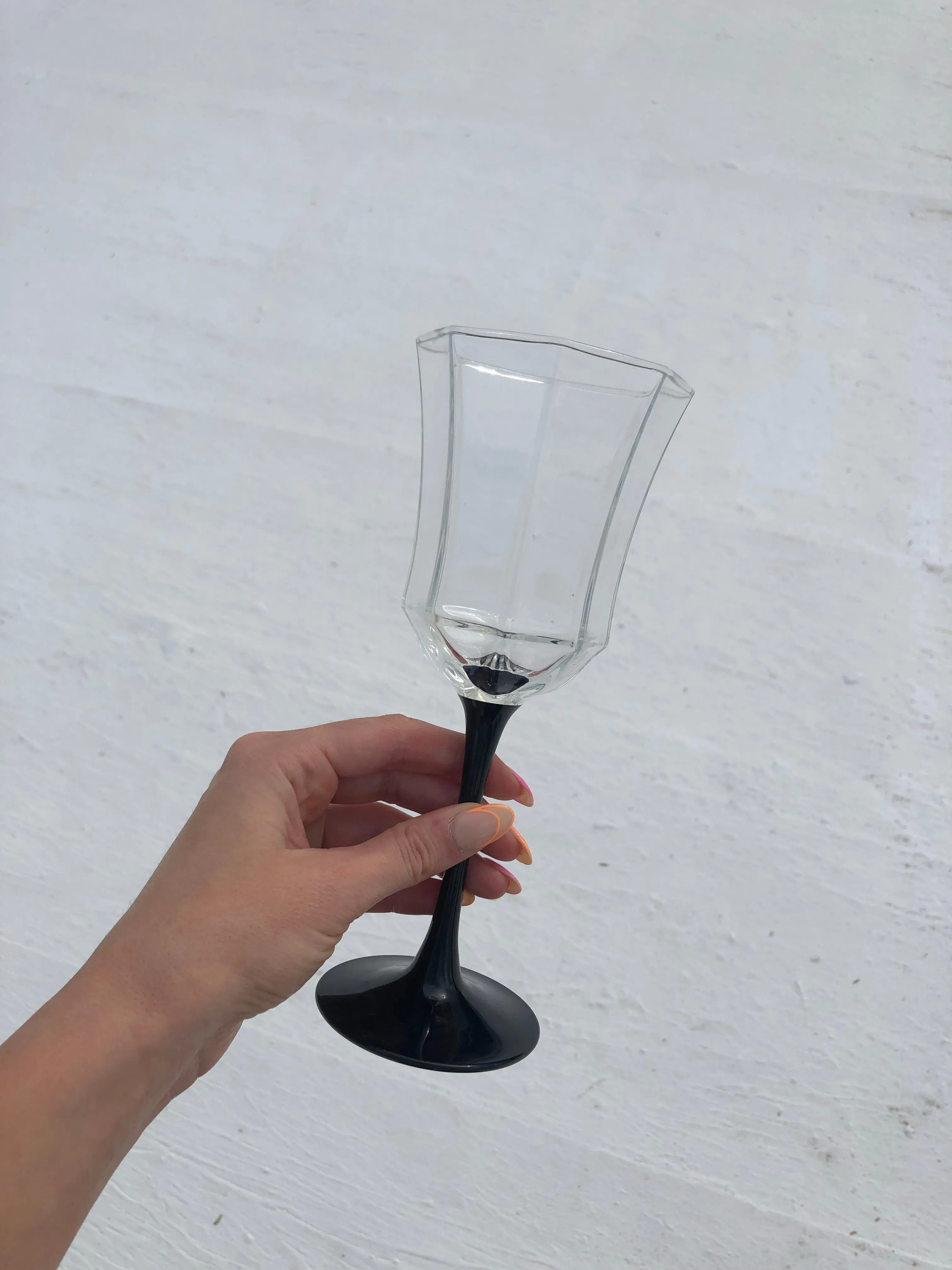 Parisian Wine Glasses