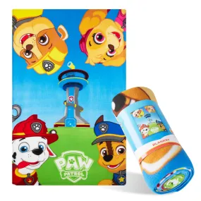 Paw Patrol Fleece Blanket for Kids - Super Soft Blanket