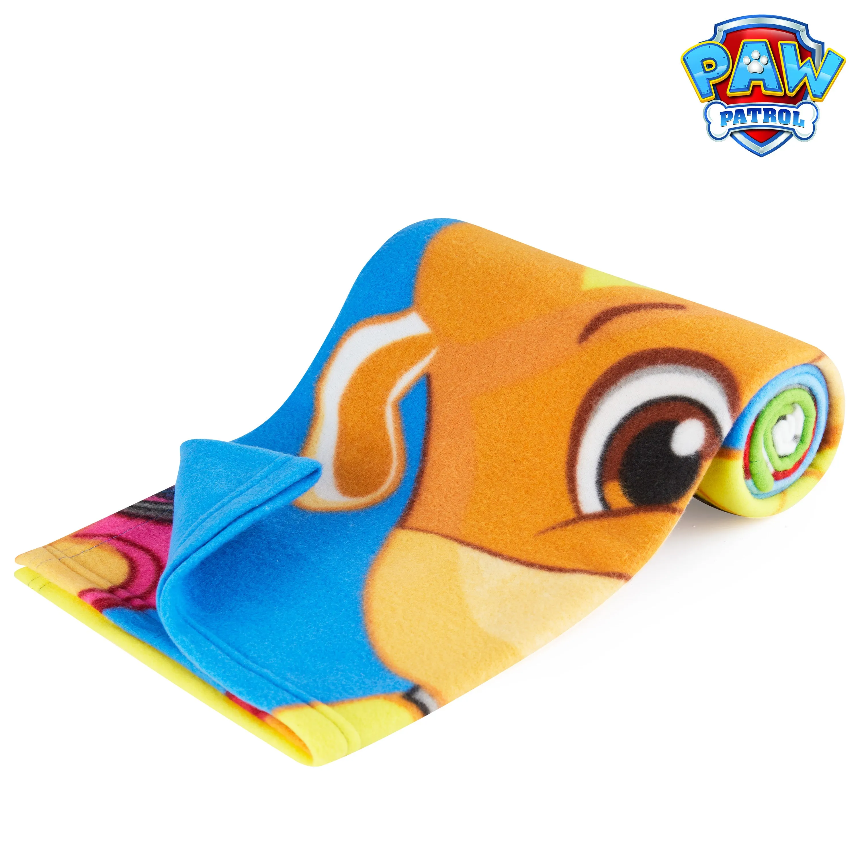 Paw Patrol Fleece Blanket for Kids - Super Soft Blanket