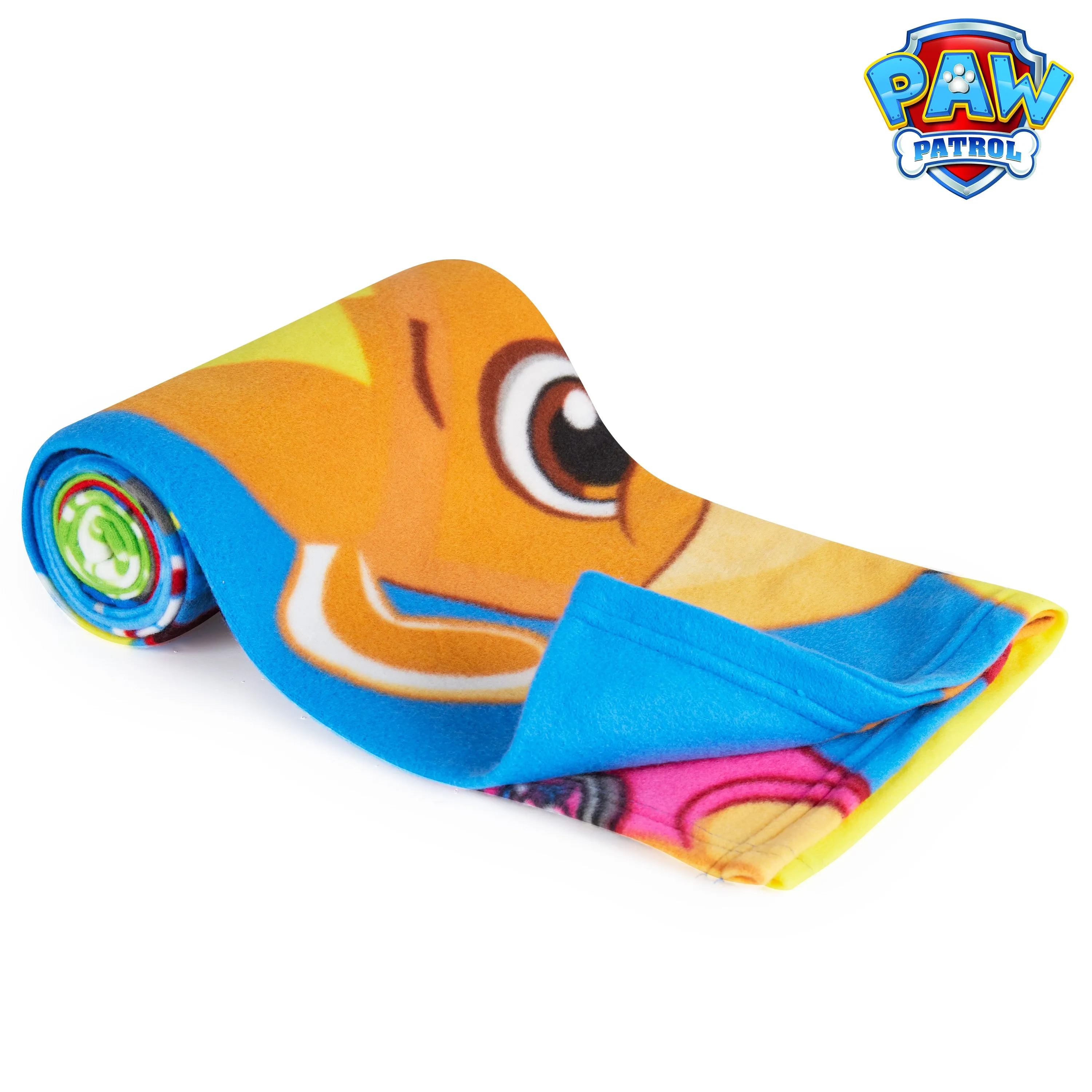 Paw Patrol Fleece Blanket for Kids - Super Soft Blanket