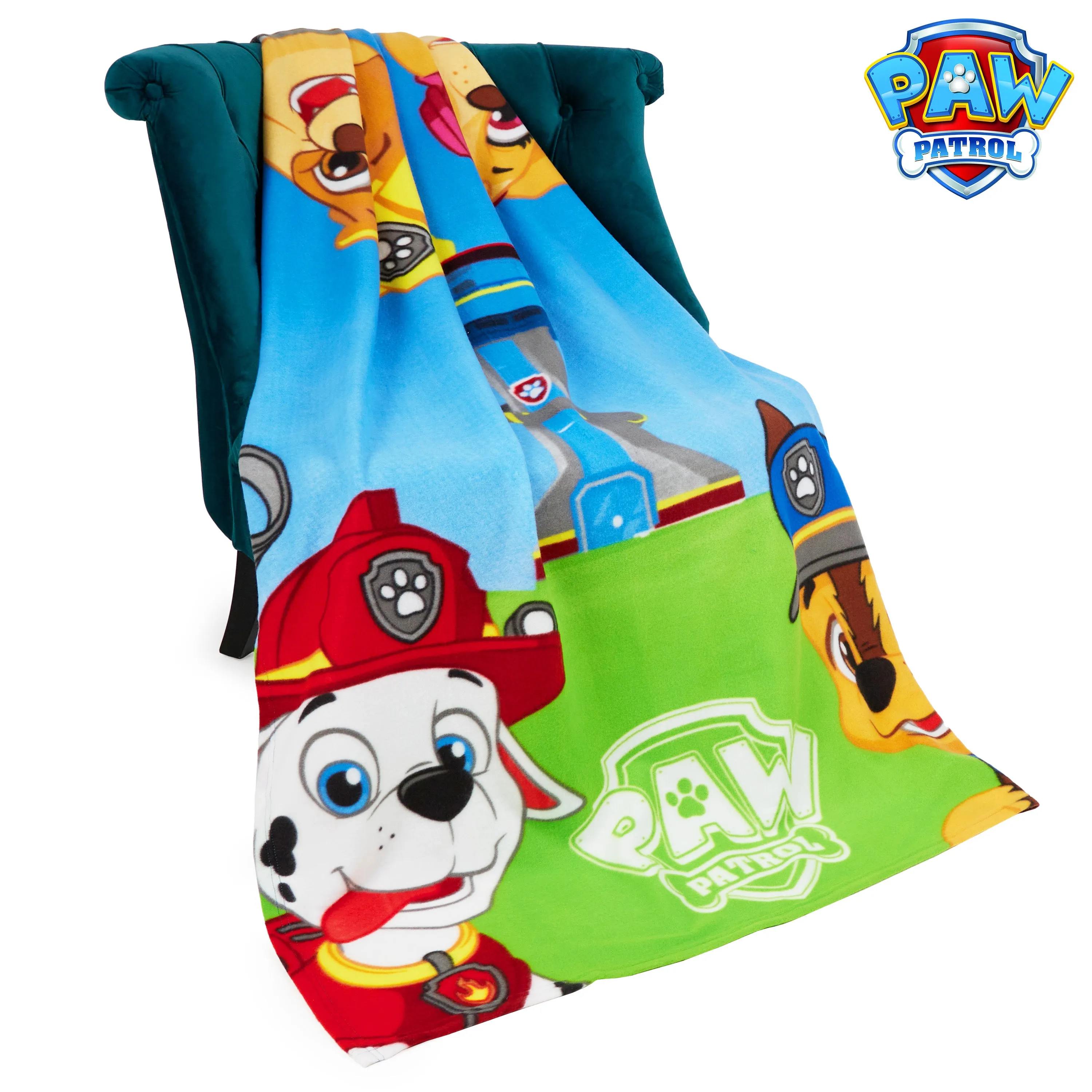 Paw Patrol Fleece Blanket for Kids - Super Soft Blanket