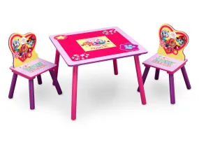 PAW Patrol, Skye & Everest Table & Chair Set with Storage