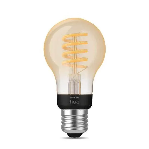 Philips Hue White Ambience Filament A60 E27 Bluetooth Bulb (2021)