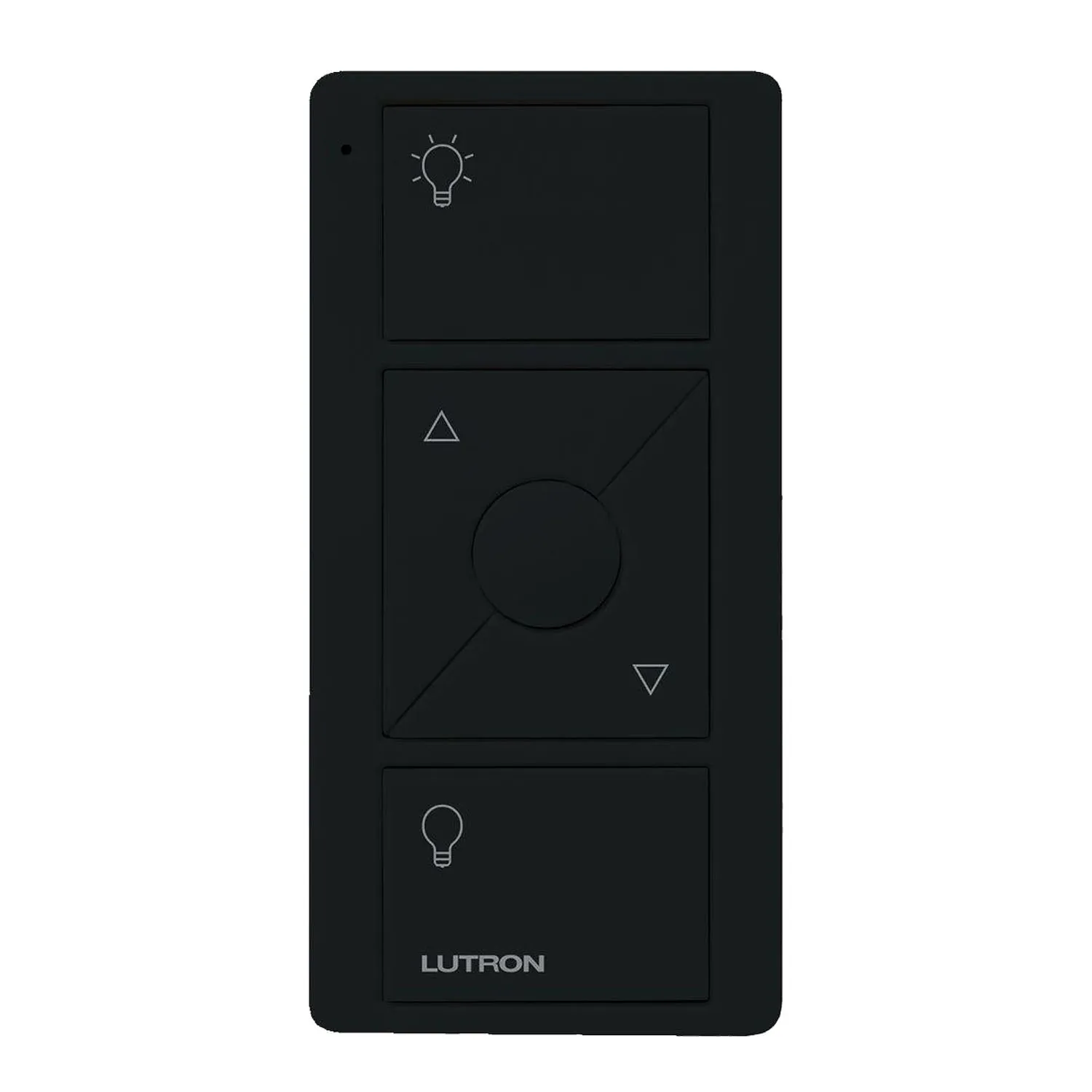 Pico Wireless Control 3-Button Smart Remote with Raise/Lower, Black