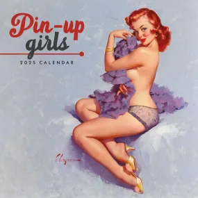 Pin Ups Mini 2025 Calendar