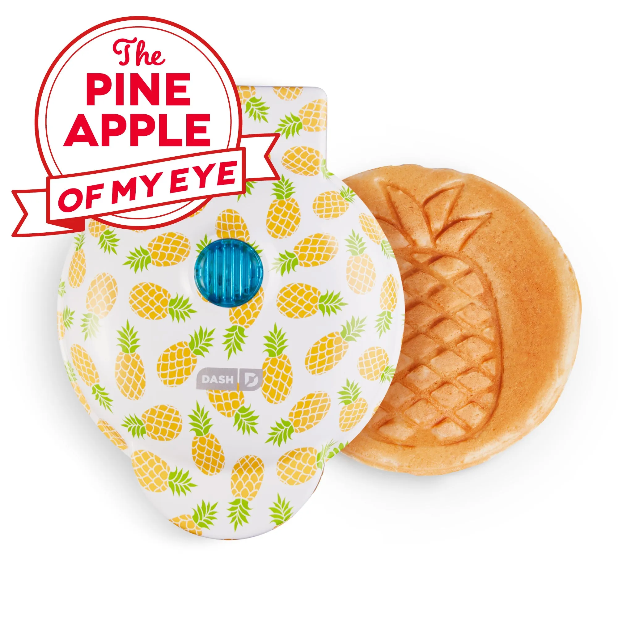 Pineapple Mini Waffle Maker