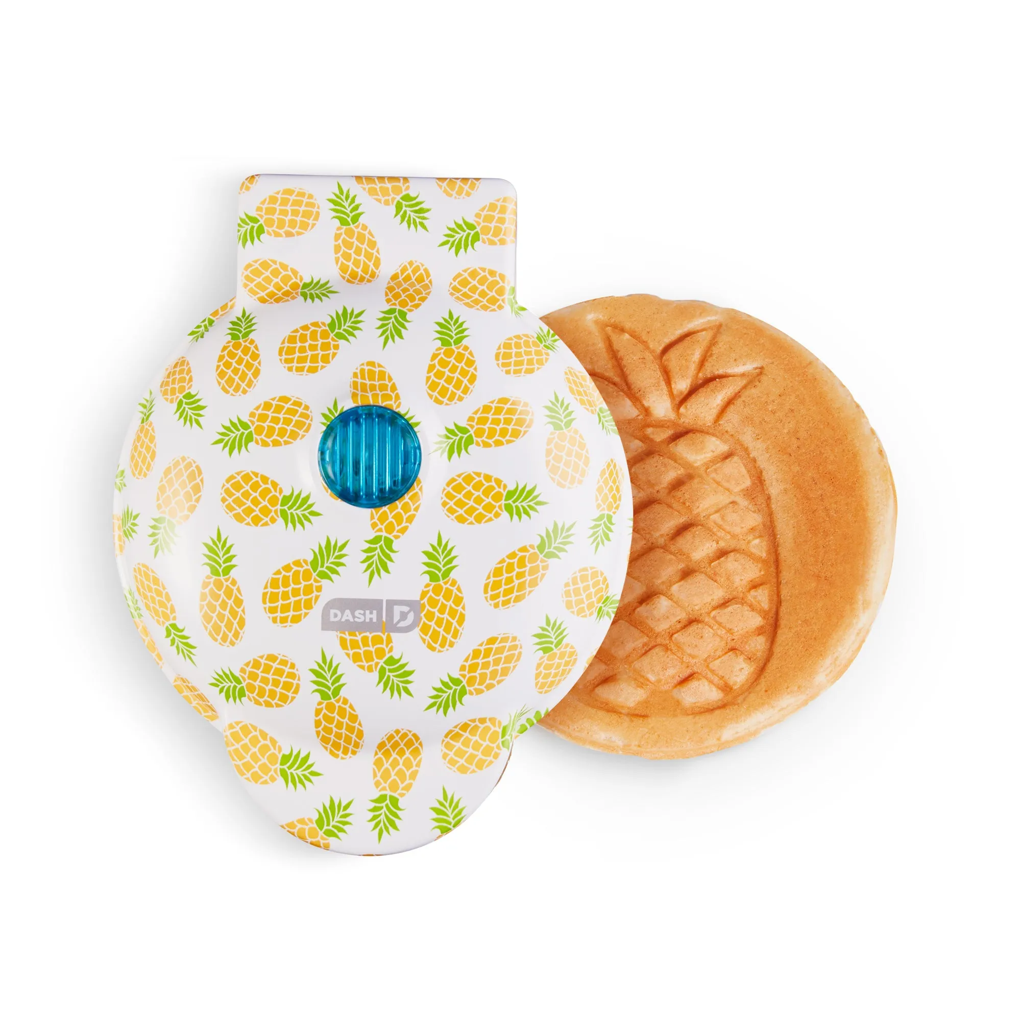 Pineapple Mini Waffle Maker