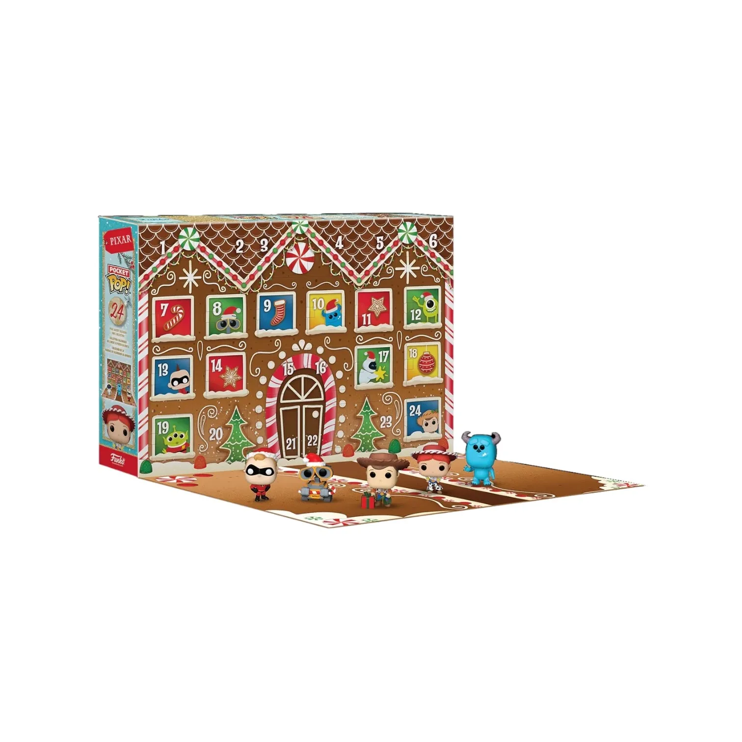 Pixar 2024 Funko Pocket Pop! Advent Calendar - Disney Pixar