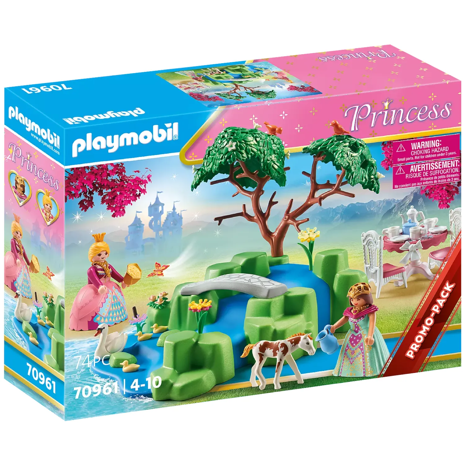 Playmobil - 70961 | Princess Picnic with Foal