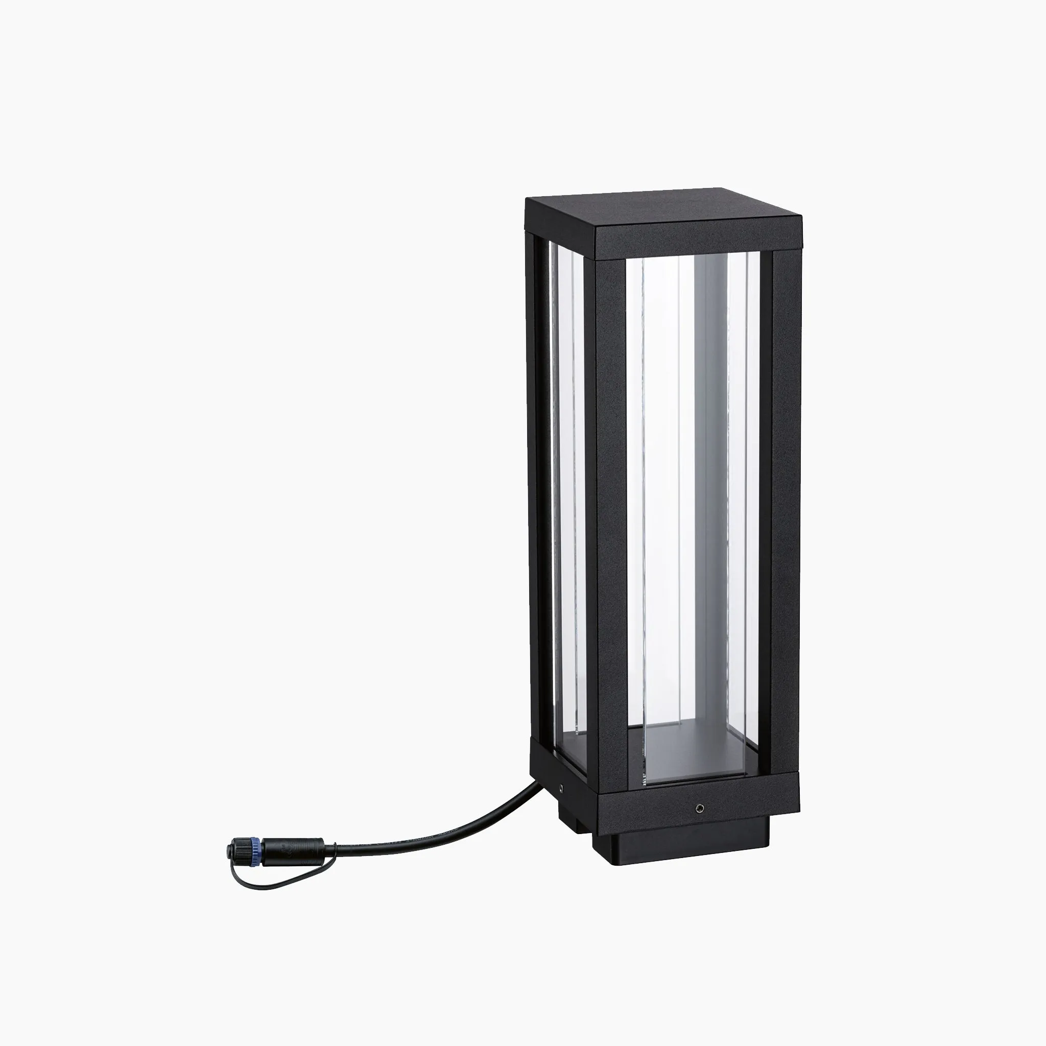 Plug & Shine Outdoor 2W RGBW Classic Lantern in Anthracite