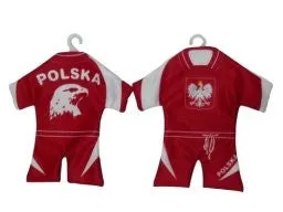 Polska Eagle Mini Soccer Uniform (Style C)