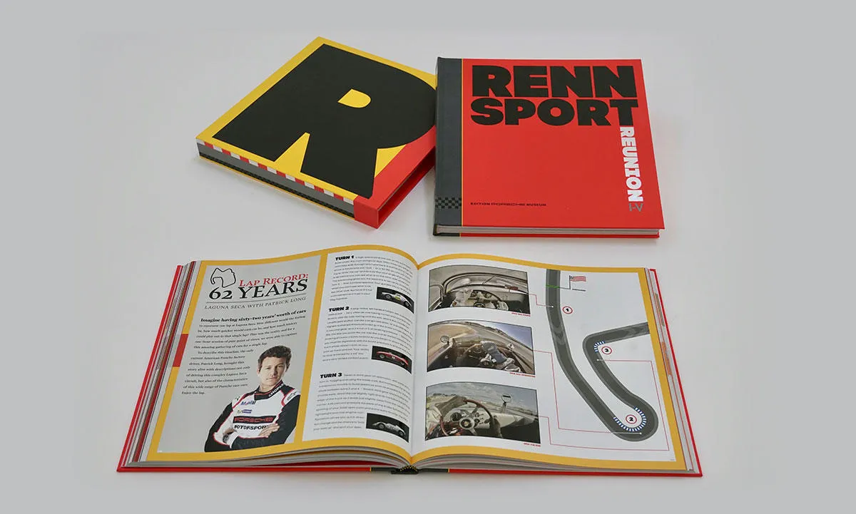 Porsche Museum Book History of Rennsort I-V Book