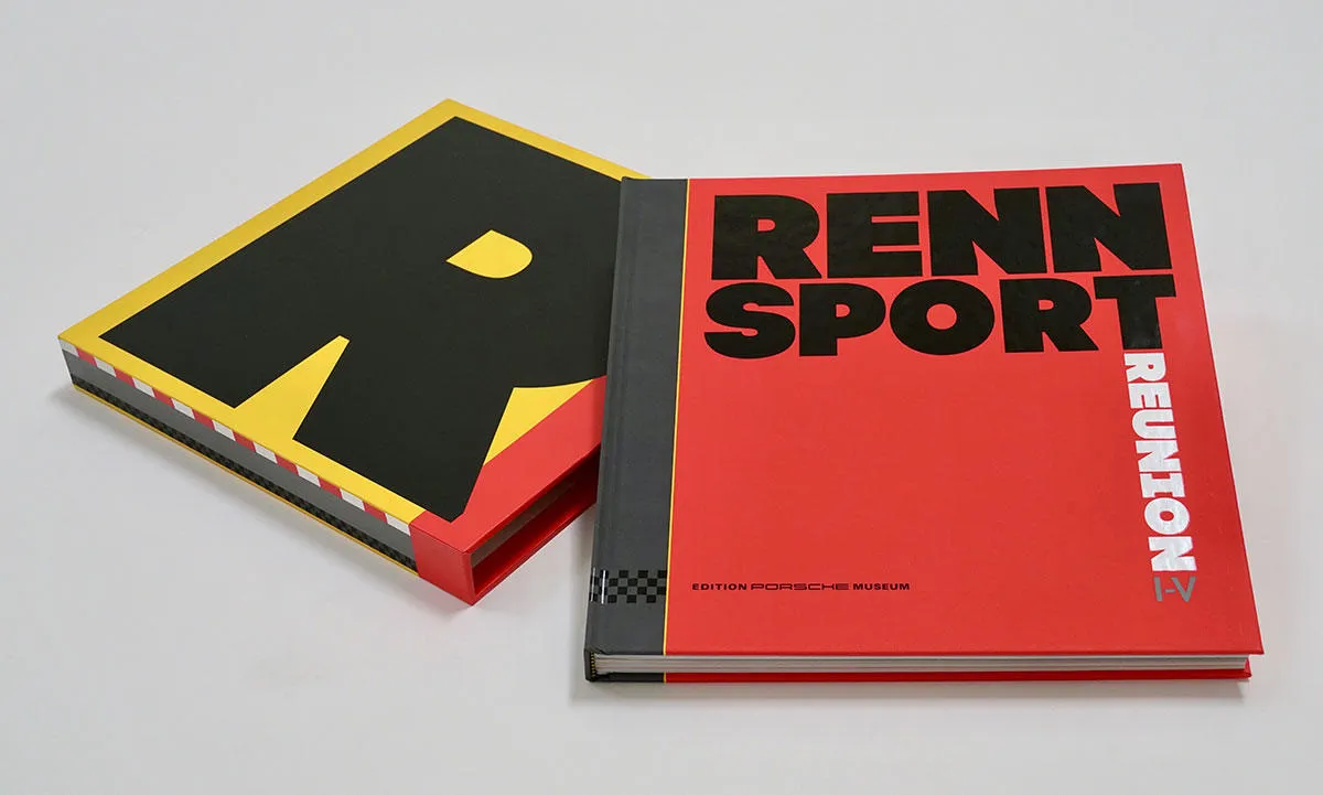 Porsche Museum Book History of Rennsort I-V Book