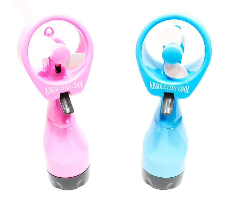 Portable Water Spray Fans Wholesale