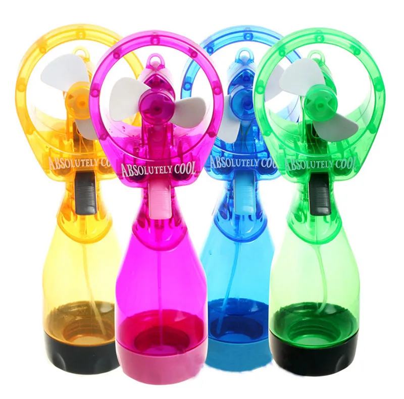 Portable Water Spray Fans Wholesale