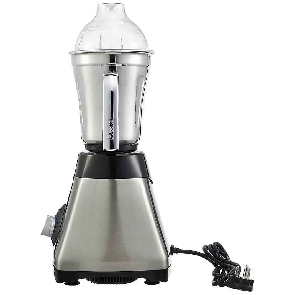 Preethi Steel Supreme MG-208 Mixer Grinder, 750W, 4 Jars